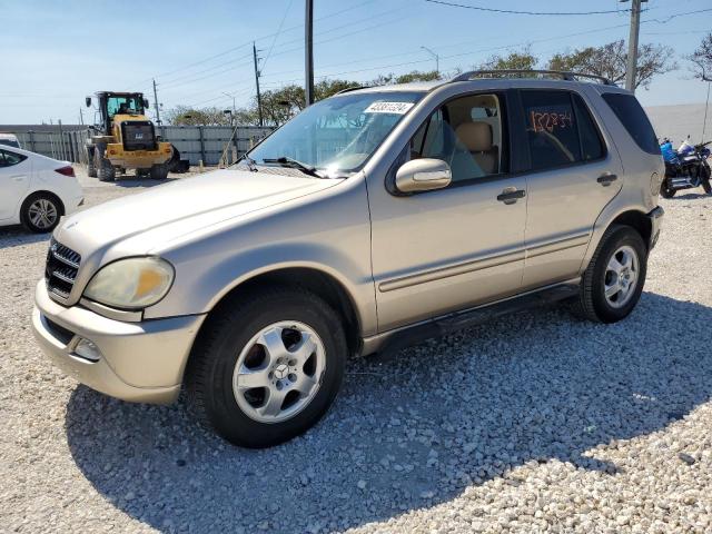 Obraz 1 z 2002 MERCEDES-BENZ ML 320 2002 z VIN 4JGAB54E42A371625