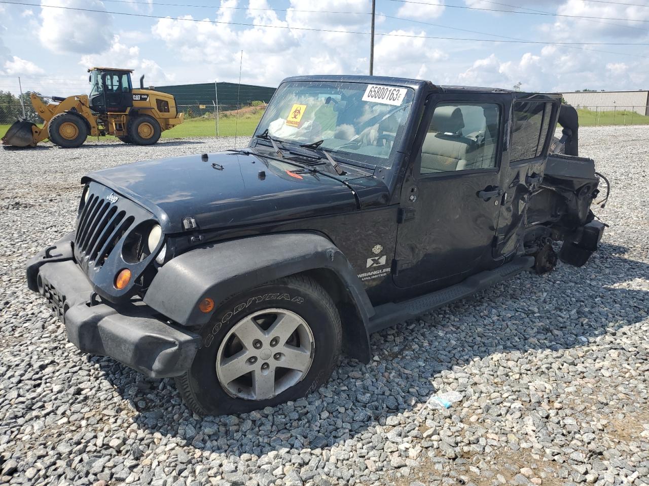 2008 JEEP WRANGLER UNLIMITED X 2008 image