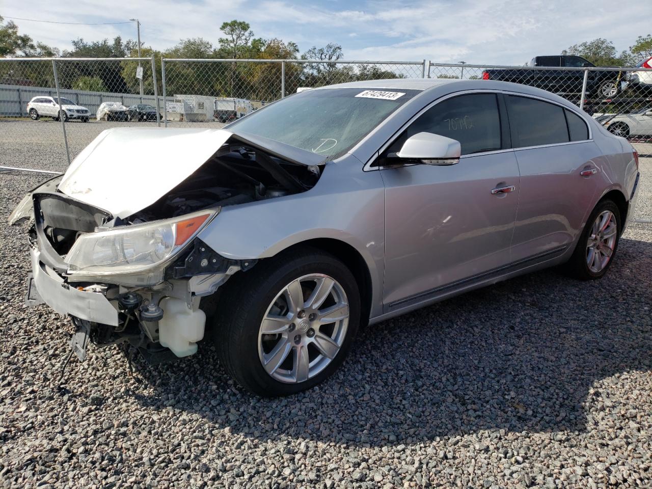 Image 1 of 2012 BUICK LACROSSE PREMIUM 2012 with VIN 1G4GD5E32CF274686