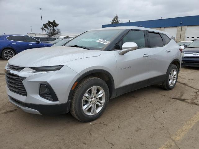 Image 1 of 2021 CHEVROLET BLAZER 2LT 2021 with VIN 3GNKBCR49MS546666