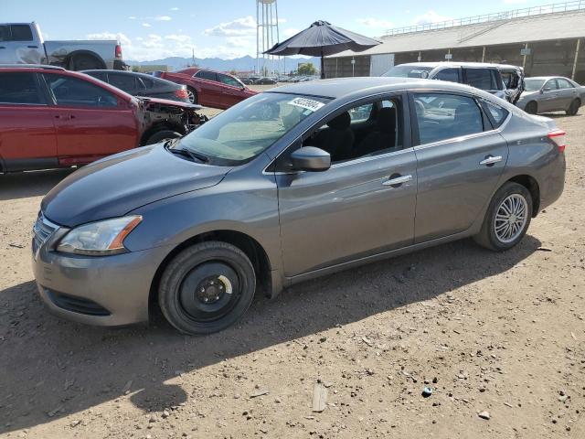 Image 1 of 2015 NISSAN SENTRA S 2015 with VIN 3N1AB7AP4FY335606