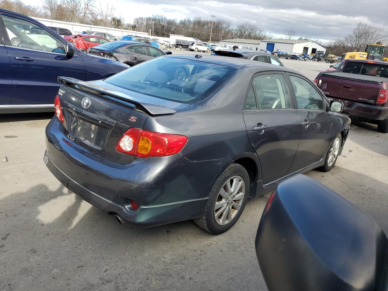 Изображение 3 2009 TOYOTA COROLLA BASE 2009 с VIN 1NXBU40E79Z091656