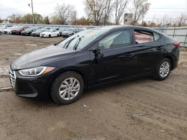 Изображение 1 2017 HYUNDAI ELANTRA SE 2017 с VIN KMHD74LF4HU372137