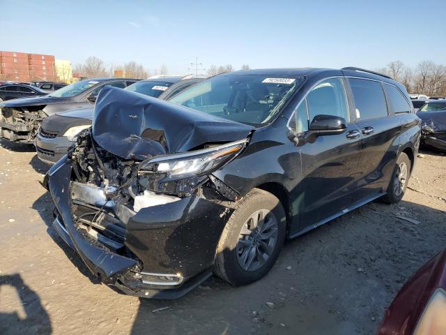 Obraz 2023 TOYOTA SIENNA XLE 2023