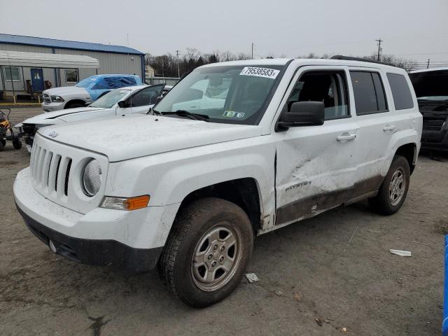 Image 1 of 2015 JEEP PATRIOT SPORT 2015 with VIN 1C4NJRBB7FD102600