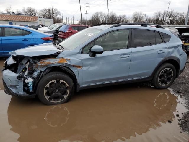 Image 1 of 2021 SUBARU CROSSTREK PREMIUM 2021 with VIN JF2GTAEC0M8292420