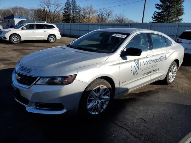 Image 1 of 2017 CHEVROLET IMPALA LS 2017 with VIN 2G11X5S37H9173657