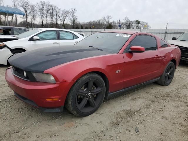 Изображение 1 2010 FORD MUSTANG GT 2010 с VIN 1ZVBP8CH0A5176357
