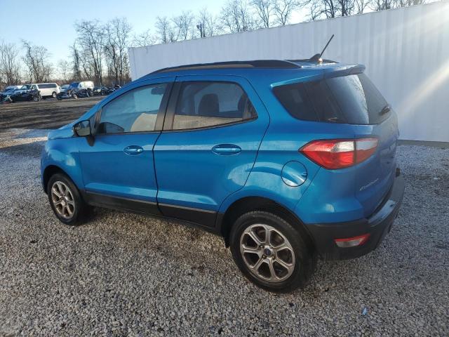 Image 2 of 2018 FORD ECOSPORT SE 2018 with VIN MAJ6P1UL1JC211908