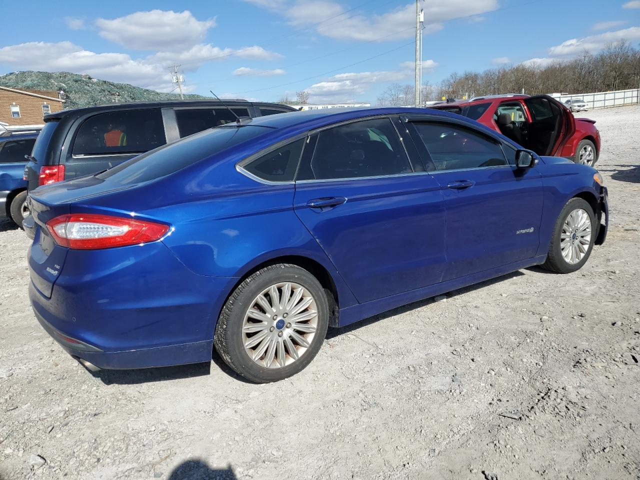 Image 3 of 2013 FORD FUSION SE HYBRID 2013 with VIN 3FA6P0LU5DR312766