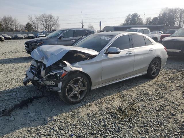 Obraz 1 z 2015 MERCEDES-BENZ C 300 4MATIC 2015 z VIN 55SWF4KB2FU080330