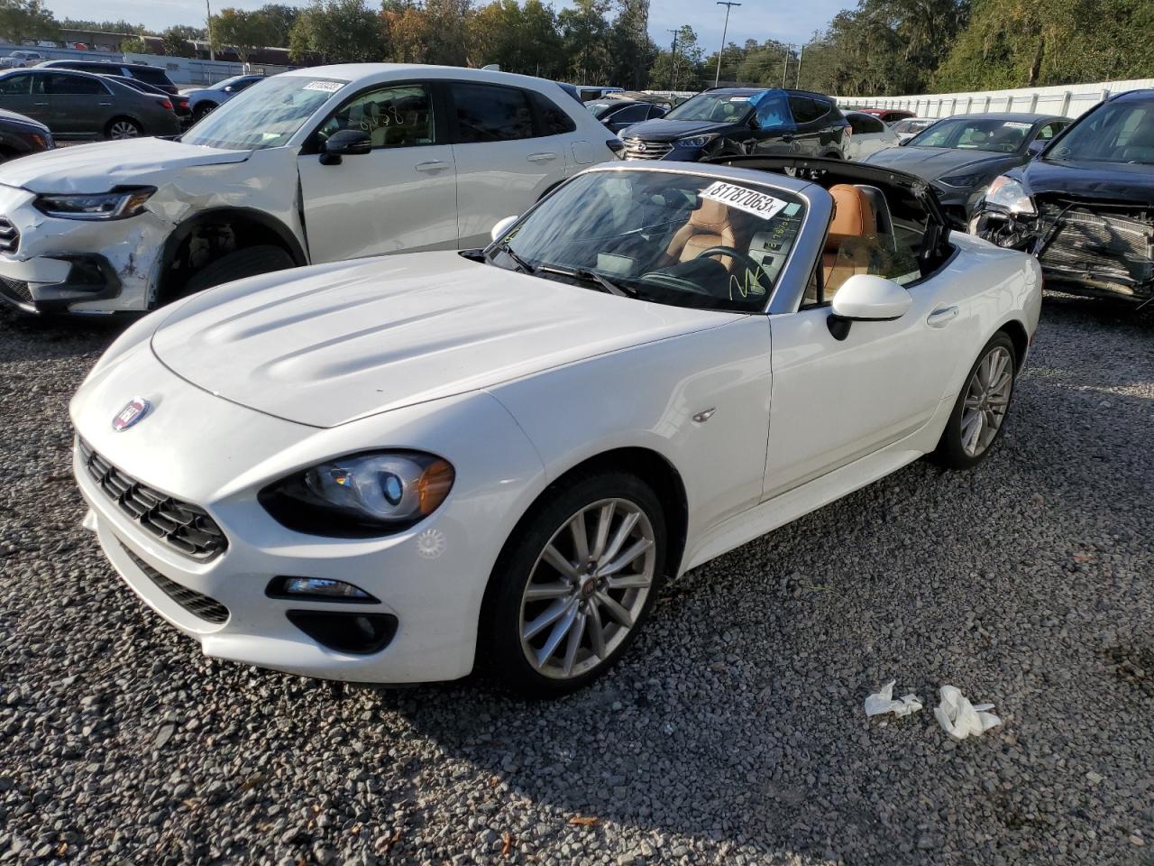 2018 FIAT 124 SPIDER CLASSICA 2018 image