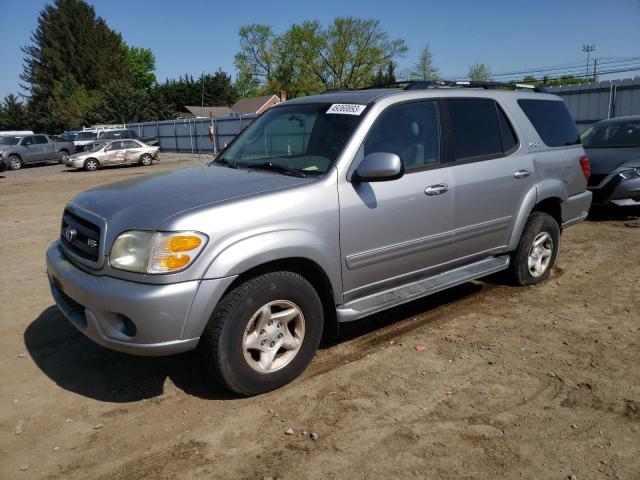 Image 1 of 2001 TOYOTA SEQUOIA SR5 2001 with VIN 5TDBT44A11S039320