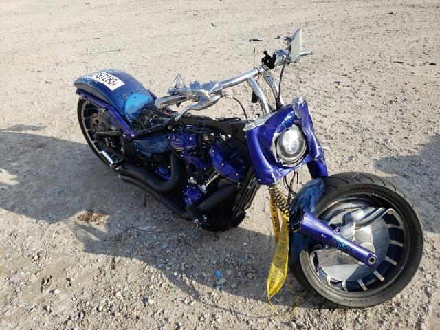 Image 1 of 2019 HARLEY-DAVIDSON FLFBS  2019 with VIN 1HD1YGK25KB020514