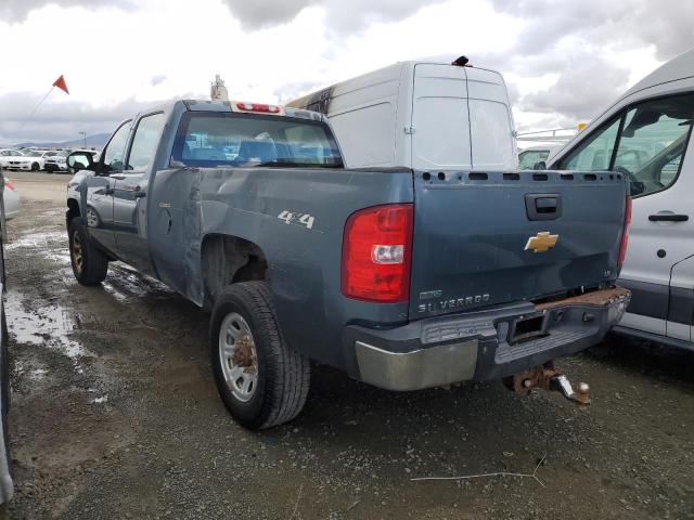 Image 2 of 2012 CHEVROLET SILVERADO K3500 2012 with VIN 1GC4KZCG8CF108649