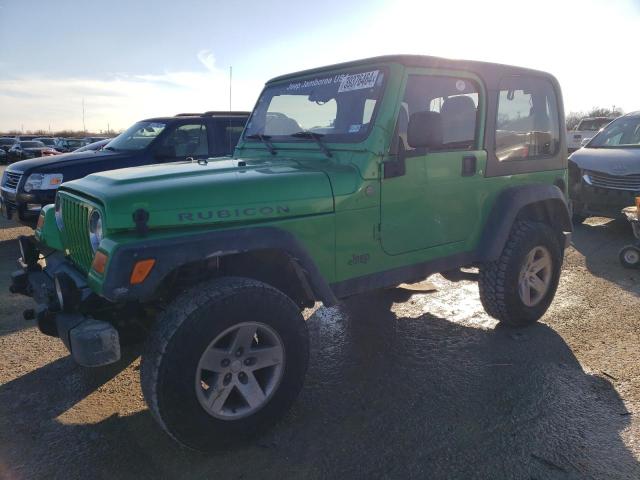 Image 1 of 2004 JEEP WRANGLER / TJ RUBICON 2004 with VIN 1J4FA69SX4P791420