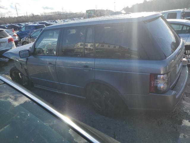 Изображение 2 2012 LAND ROVER RANGE ROVER AUTOBIOGRAPHY 2012 с VIN SALMP1E44CA379252