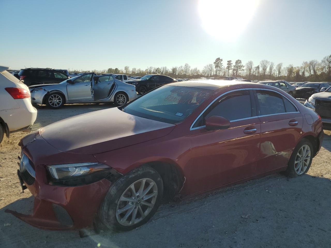 Image 1 of 2021 MERCEDES-BENZ A 220 2021 with VIN W1K3G4EB7MJ259133