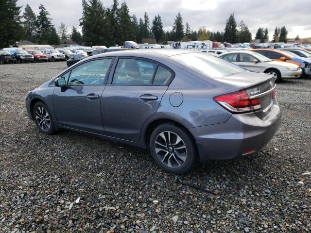 Изображение 2 2015 HONDA CIVIC EX 2015 с VIN 19XFB2F86FE265776