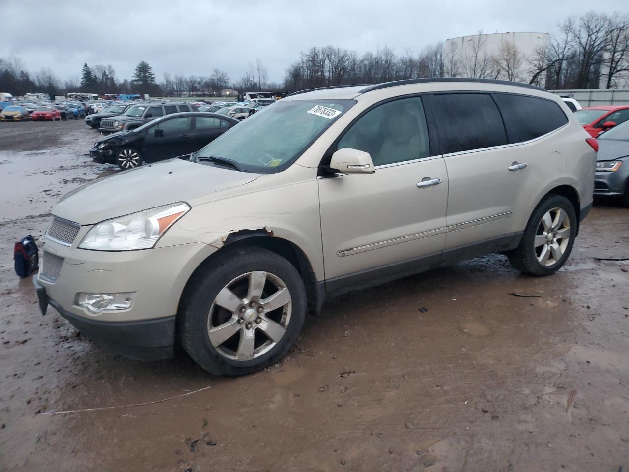 Изображение 2010 CHEVROLET TRAVERSE LTZ 2010