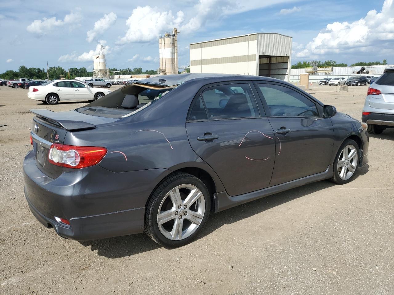 Изображение 3 2013 TOYOTA COROLLA BASE 2013 с VIN 5YFBU4EE8DP121766