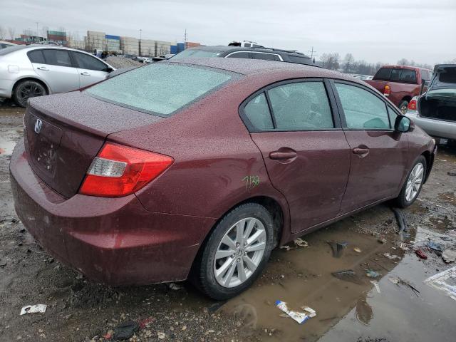 Image 3 of 2012 HONDA CIVIC EX 2012 with VIN 19XFB2F87CE050578