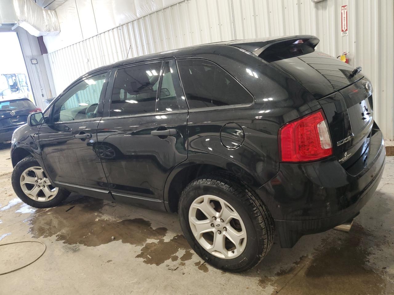 Image 2 of 2014 FORD EDGE SE 2014 with VIN 2FMDK4GC7EBA84015