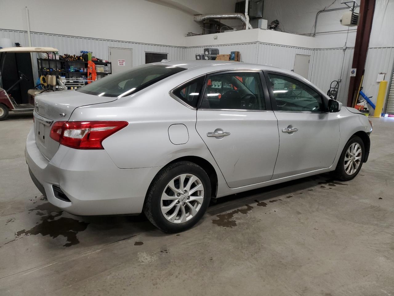 Image 3 of 2019 NISSAN SENTRA S 2019 with VIN 3N1AB7AP8KY407742