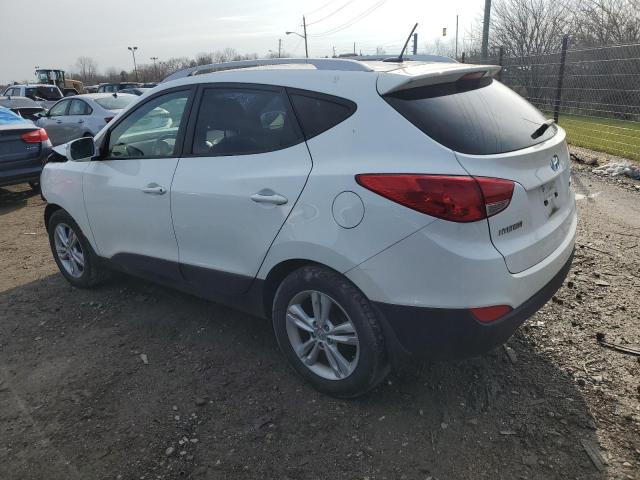 Image 2 of 2012 HYUNDAI TUCSON GLS 2012 with VIN KM8JU3AC2CU485317