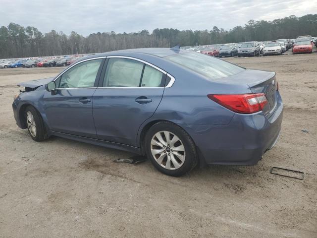 Image 2 of 2016 SUBARU LEGACY 2.5I PREMIUM 2016 with VIN 4S3BNAC60G3058456