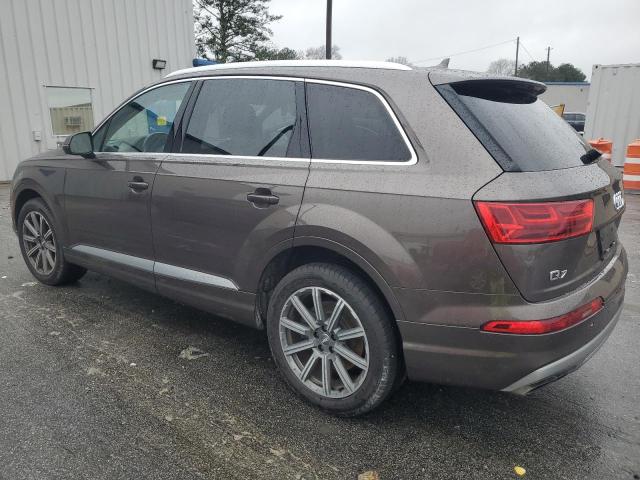 Image 2 of 2017 AUDI Q7 PREMIUM PLUS 2017 with VIN WA1LAAF75HD050962