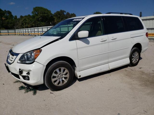 Изображение 1 2010 HONDA ODYSSEY EXL 2010 с VIN 5FNRL3H68AB055386