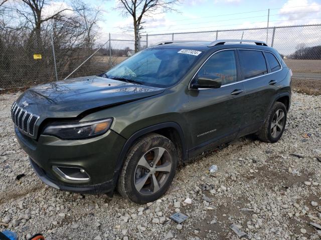 Image 1 of 2020 JEEP CHEROKEE LIMITED 2020 with VIN 1C4PJMDX6LD574660