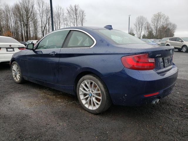 Image 2 of 2015 BMW 228 XI SULEV 2015 with VIN WBA1G9C57FVX96542