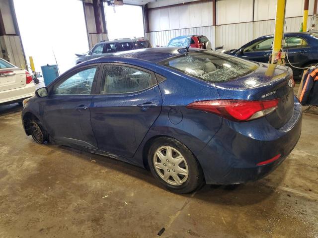 Image 2 of 2016 HYUNDAI ELANTRA SE 2016 with VIN 5NPDH4AE7GH694033