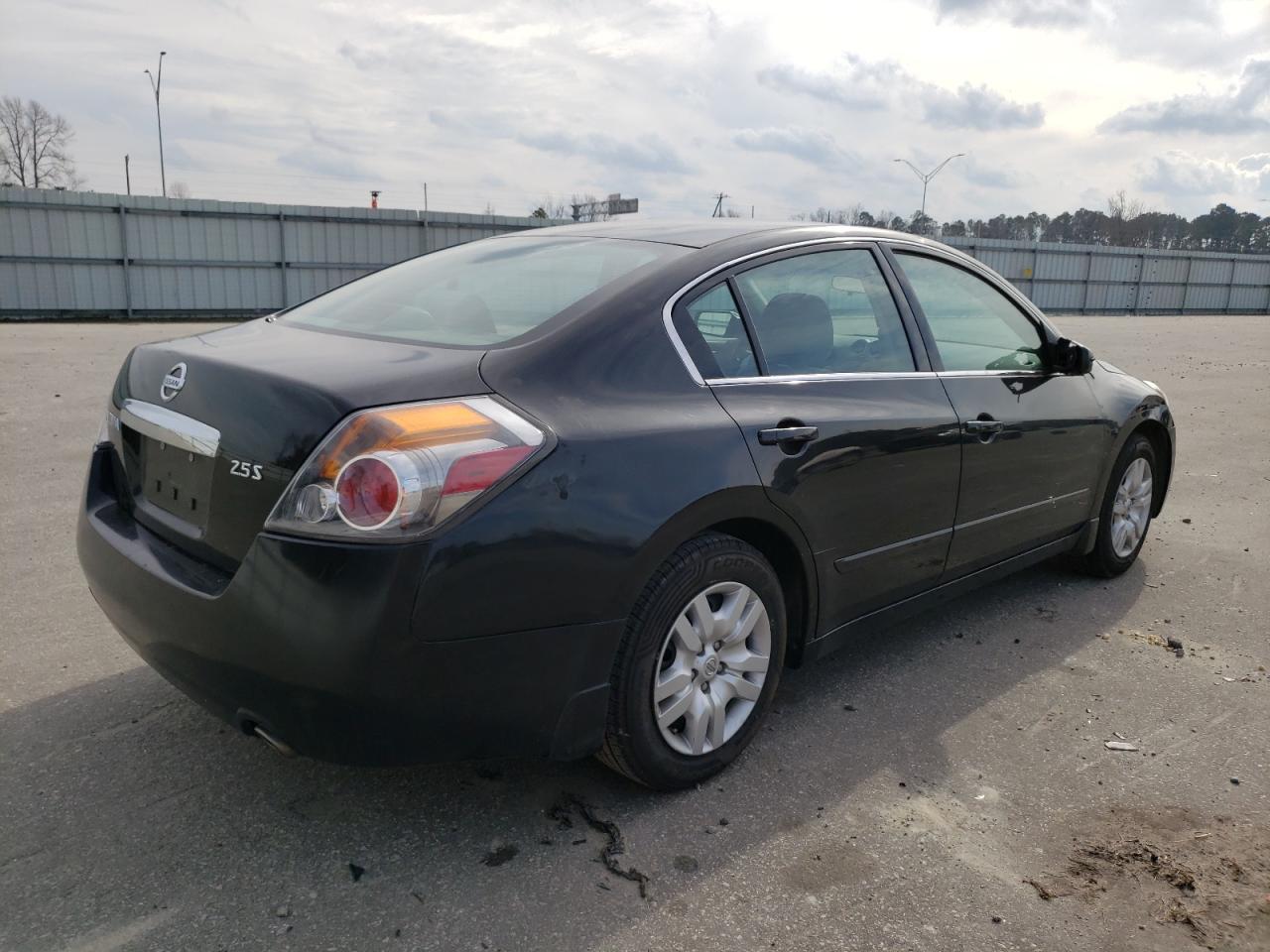 Image 3 of 2012 NISSAN ALTIMA BASE 2012 with VIN 1N4AL2AP7CC255787