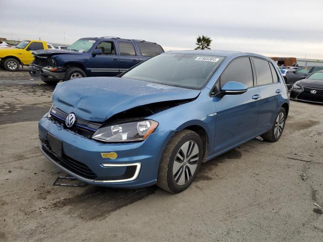 Изображение 1 2016 VOLKSWAGEN E-GOLF SE 2016 с VIN WVWKP7AU8GW916317