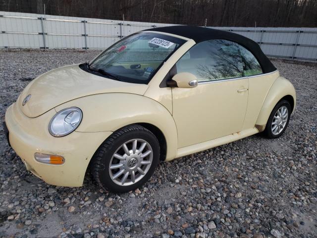 Obraz 1 z 2004 VOLKSWAGEN NEW BEETLE GLS 2004 z VIN 3VWCM31Y64M344925