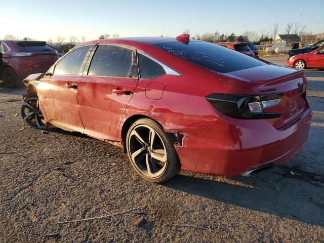 Изображение 2 2018 HONDA ACCORD SPORT 2018 с VIN 1HGCV1F38JA002758