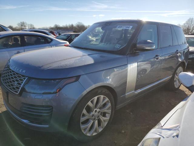 Image 1 of 2022 LAND ROVER RANGE ROVER HSE WESTMINSTER EDITION 2022 with VIN SALGS2RU4NA472142