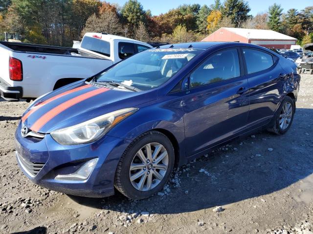 Image 1 of 2016 HYUNDAI ELANTRA SE 2016 with VIN 5NPDH4AE6GH692404