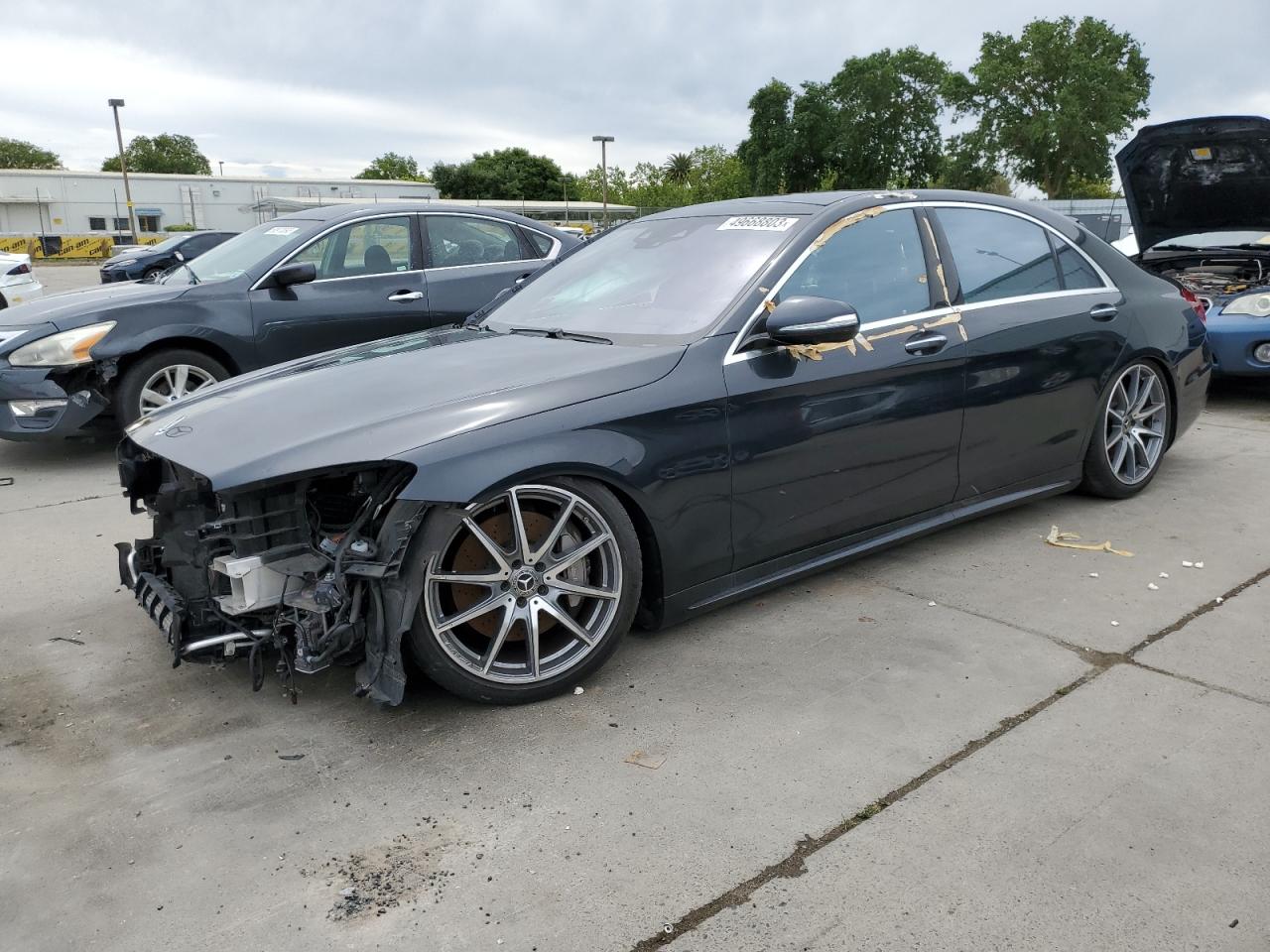 Image 1 of 2018 MERCEDES-BENZ S 560 2018 with VIN WDDUG8DB2JA402725