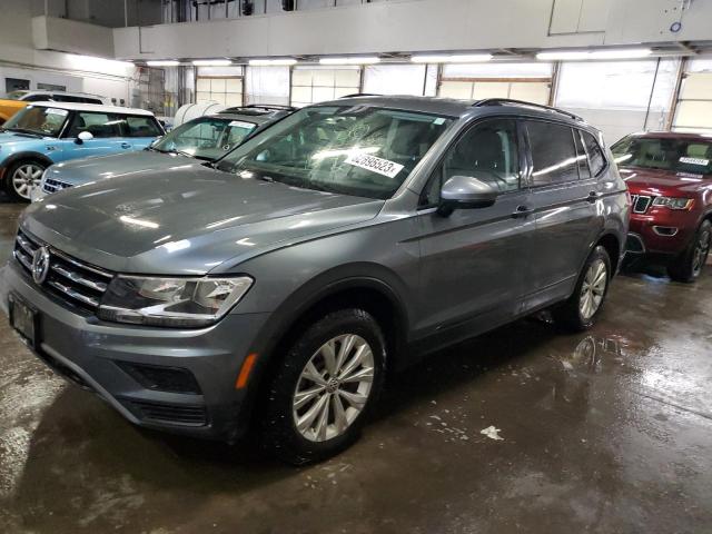 Image 1 of 2019 VOLKSWAGEN TIGUAN S 2019 with VIN 3VV0B7AX8KM005365