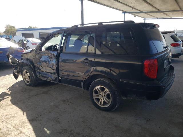 Изображение 2 2004 HONDA PILOT EX 2004 с VIN 2HKYF18414H541954
