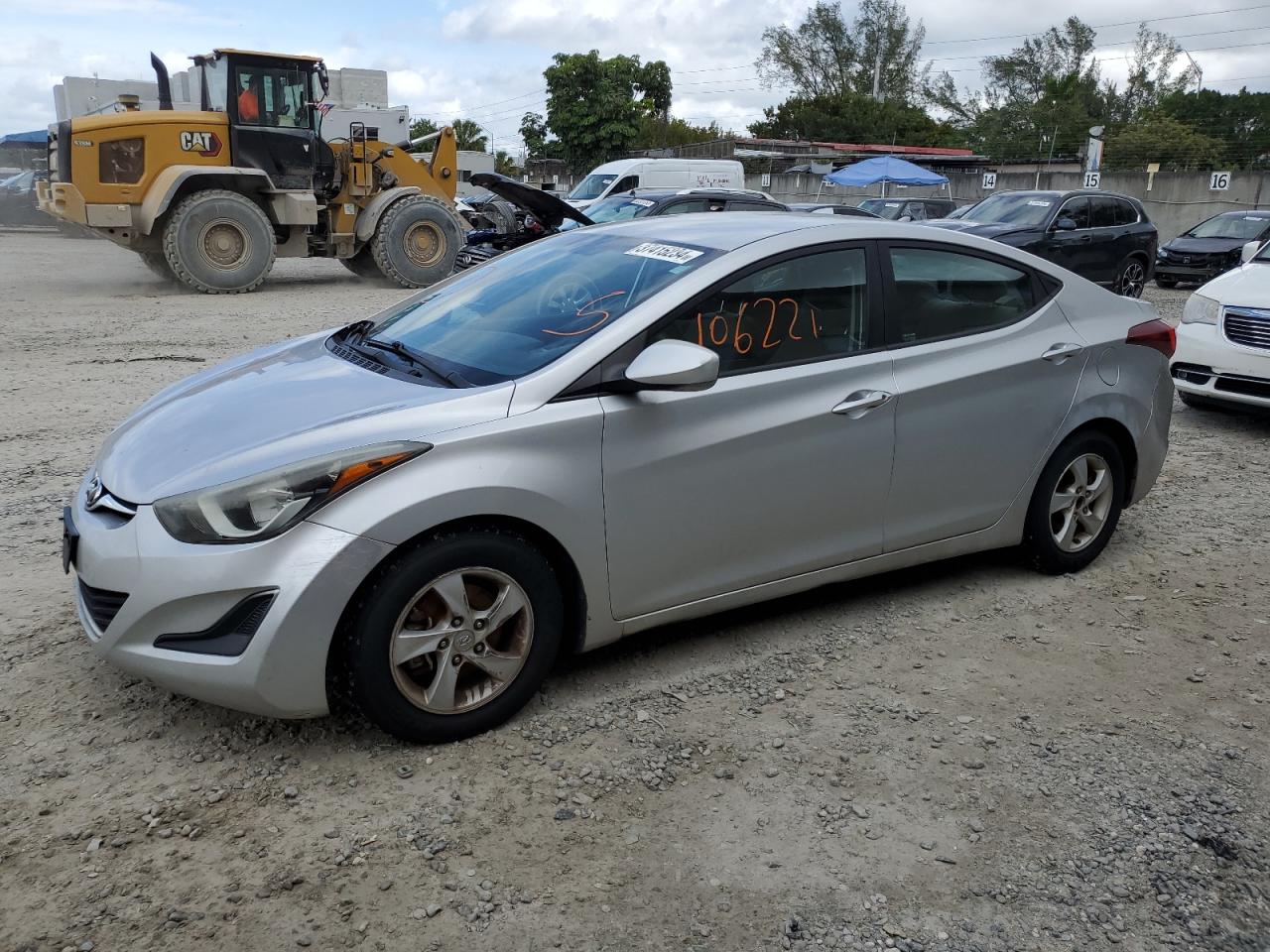 Obraz 1 z 2015 HYUNDAI ELANTRA SE 2015 z VIN 5NPDH4AE8FH634972