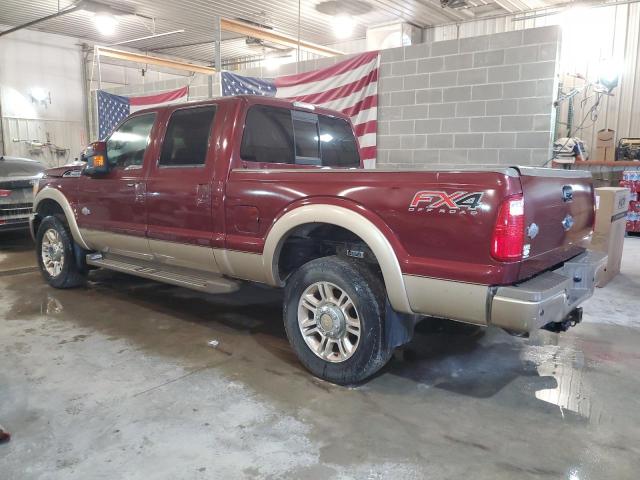 Obraz 2 z 2012 FORD F350 SUPER DUTY 2012 z VIN 1FT8W3BT4CED07723