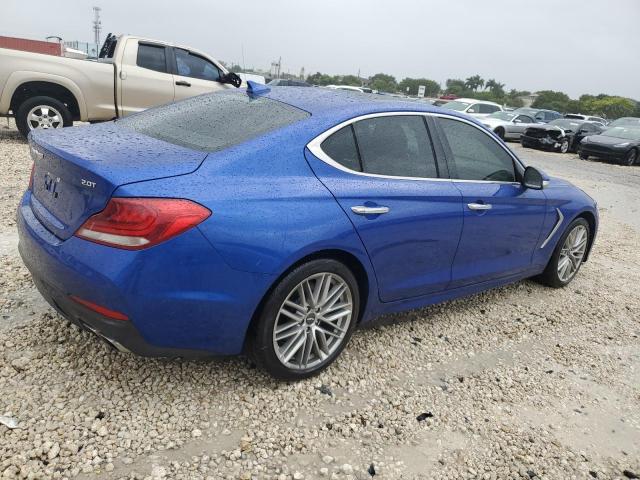 Image 3 of 2020 GENESIS G70 ELITE 2020 with VIN KMTG34LA8LU055442