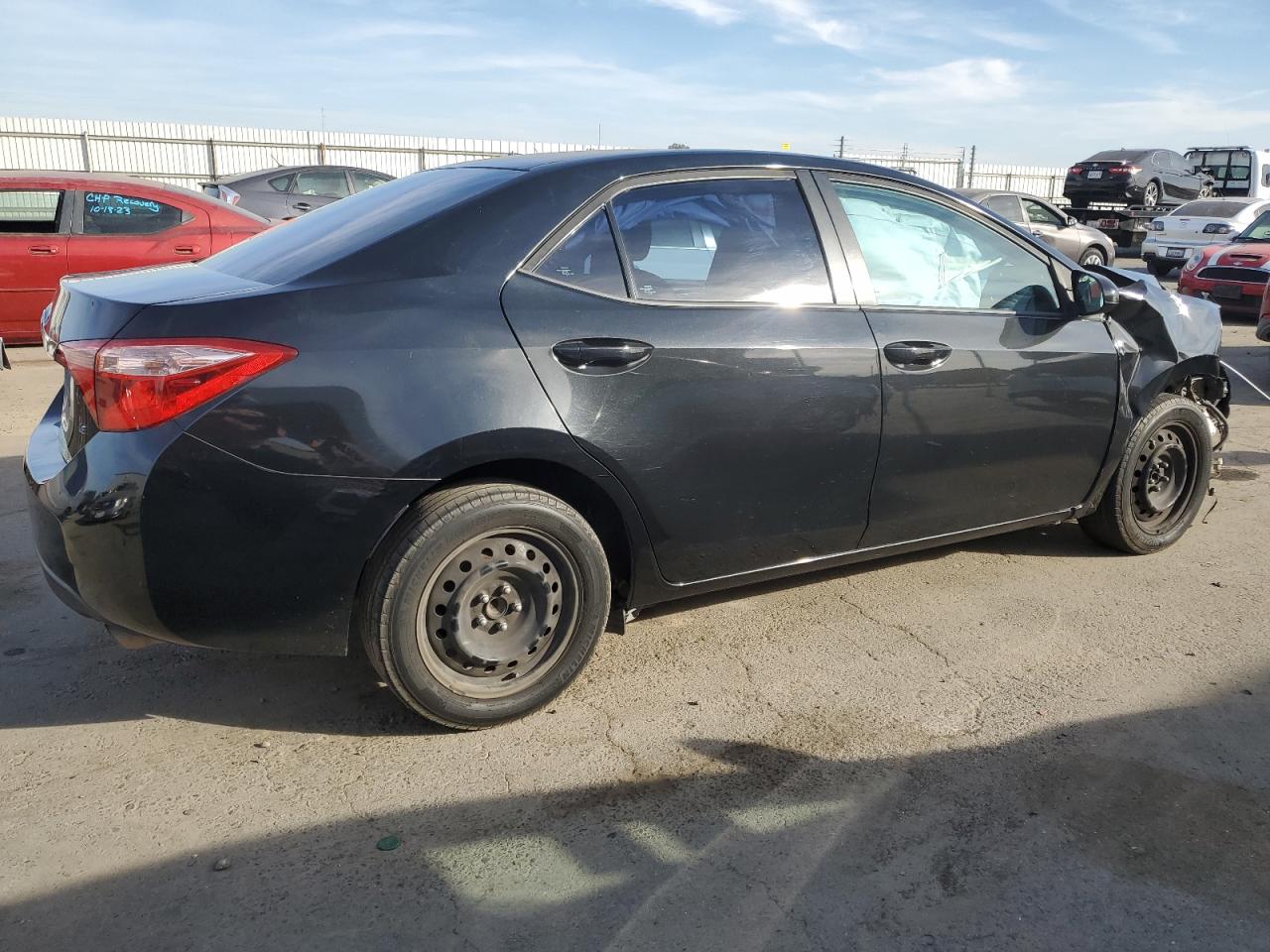 Image 3 of 2017 TOYOTA COROLLA L 2017 with VIN 5YFBURHE1HP640088
