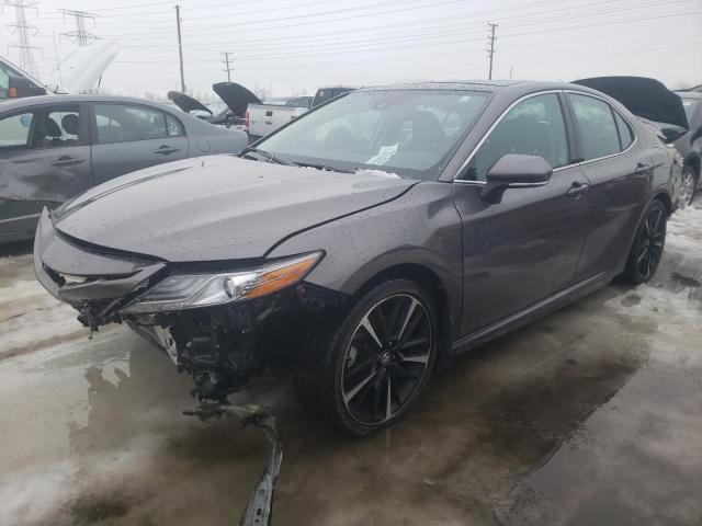 Изображение 1 2019 TOYOTA CAMRY XSE 2019 с VIN 4T1B61HK6KU806242