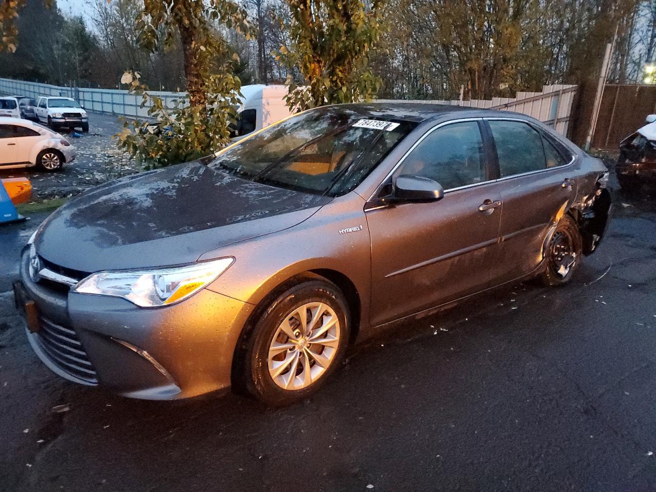 Image 1 of 2017 TOYOTA CAMRY HYBRID 2017 with VIN 4T1BD1FK2HU219876